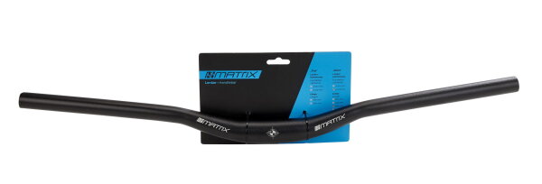 MATRIX MTB Lenker Riser HB3 31.8x660mm Alu Schwarz Matt Bike Lenker