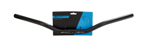 MATRIX City-/Trekking Lenkerbügel Melange Medium 25,4mm 615mm AL 6061 schwarz-matt