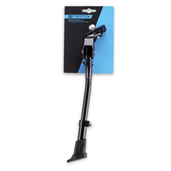 MATRIX Mittelbauständer KS26 16-20 Zoll – Höhenverstellbar, Aluminium, Schwarz