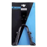 MATRIX Zweibeinständer KS14 Fahrradständer 24-28 Zoll höhenverstellbar schwarz