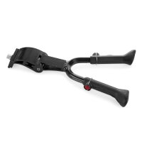 MATRIX Zweibeinständer KS14 Fahrradständer 24-28 Zoll höhenverstellbar schwarz