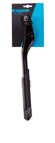 MATRIX KS35 Mittelbauständer 24-29 Zoll | Höhenverstellbar | Fahrradständer Schwarz