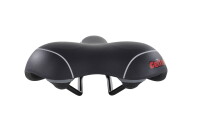 MATRIX Trekking Sattel S23 Soft Gel Damen Schwarz | 260x195mm Fahrradsattel gefedert