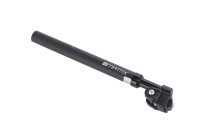 MATRIX Federsattelstütze SP26 27,2mm 350mm schwarz bis 65kg Fahrrad Sattelstütze