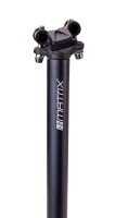 MATRIX SP1 Alu Patentsattelstütze 25,4mm 400mm MTB schwarz-matt