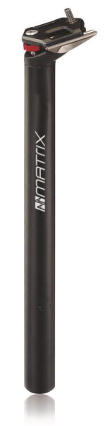 MATRIX SP23 Alu Patentsattelstütze 31,6x400mm schwarz matt MTB