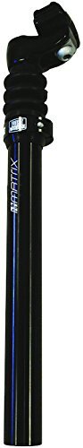 MATRIX Federsattelstütze SP21 schwarz 27.2x300mm gefedert MTB Trekking bis 95kg