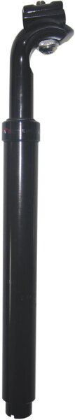 MATRIX Federsattelstütze SP18 schwarz Ø 30,9mm, 100kg Belastung, Alu, 350mm