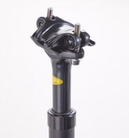 MATRIX Federsattelstütze SP15, 27.2mm schwarz, 100kg Traglast, Aluminium