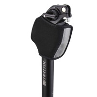 MATRIX Federsattelstütze Parallelogramm PL100 27,2mm Schwarz 90kg Alu Komfort