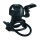 MATRIX Mini-Glocke Alu schwarz Durchmesser: 20 mm