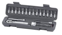 MATRIX Drehmoment Knarren-Set 1/4" Ratsche Set 5-25 Nm Inbus Torx Schlüssel