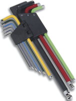 MATRIX Innensechskant-Set 9-tlg. mit Kugelkopf |...