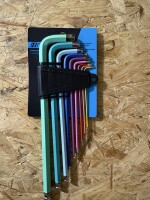 MATRIX Innensechskant-Set 9-tlg. mit Kugelkopf |...