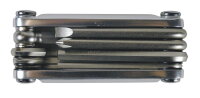 MATRIX Faltwerkzeug Multi-Tool 8 Innensechskant Set 2-8mm...