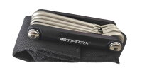 MATRIX Multi Tool 12 Faltwerkzeug 8 Funktionen Inbus...