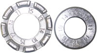 MATRIX Teller-Speichenspanner 9G-15G Laufradwerkzeug...