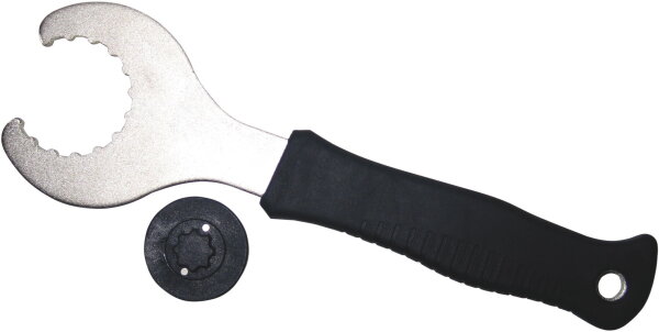 MATRIX Fahrrad Werkzeug Innenlager Hollowtech II BBR60 inkl. Kurbelkappe