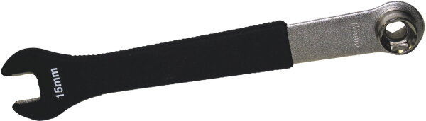 MATRIX Pedalschlüssel 14/15 mm | Fahrrad Kurbelschraubenschlüssel Werkzeug