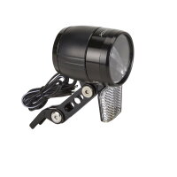 MATRIX LED Scheinwerfer 100 LUX FL30 | Nabendynamo | StVZO | Gabelkrone