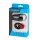 MATRIX LED Akkuleuchten Set 90 LUX BLS 32 inkl. Halter und USB-Kabel Befestigung: Lenker / Sattelstütze / Strebe schwarz