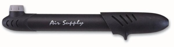 MATRIX Minipumpe Fahrradpumpe Schwarz Kompakt 226-243mm MTB Rennrad Ventil