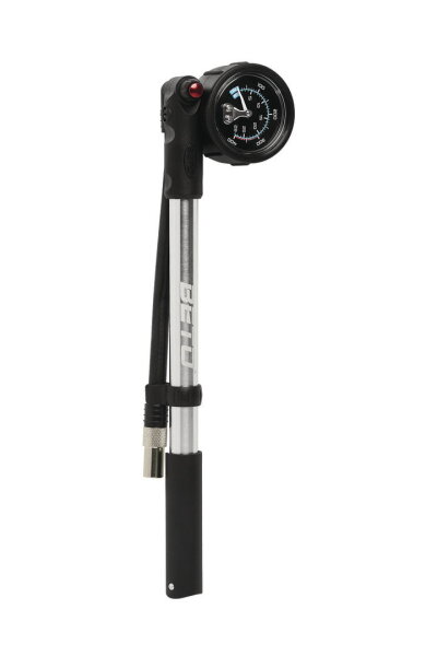 MATRIX Dämpferpumpe Alu DP400 Federgabel Hochdruckpumpe 400psi silber/schwarz