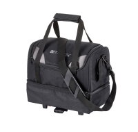 MATRIX Gepäckträgertasche UniKlip | Schwarz Silber | 15L | 9-16cm Träger