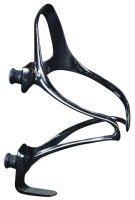 MATRIX Carbon Flaschenhalter Schwarz super leicht 18g...