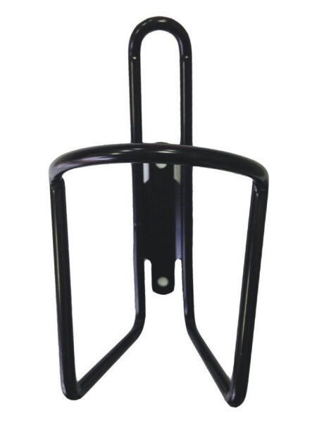 MATRIX Alu Flaschenhalter schwarz - Fahrrad Trinkflaschenhalter stabil