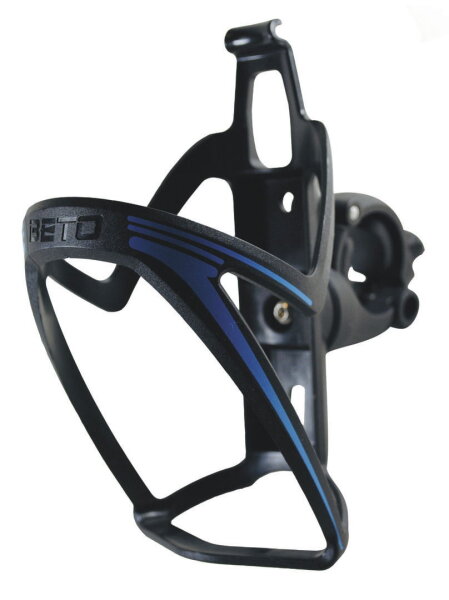 MATRIX Flaschenhalter Lenker Sattelstütze 90° drehbar schwarz Fahrrad Halterung