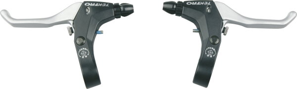 MATRIX Bremsgriff BL6 V-Brake Rapidfire 2-Finger Alu Paar schwarz/silber