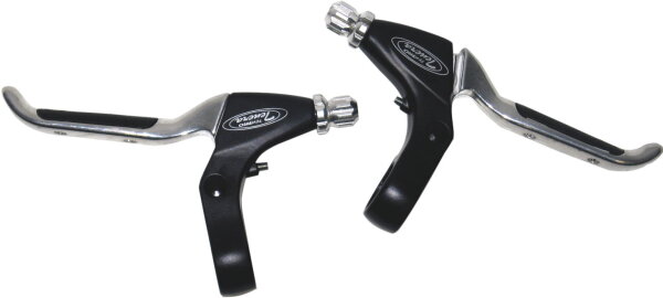 MATRIX Bremsgriff BL7 Comfort Paar schwarz/silber 3-Finger Cantilever Rapidfire