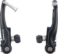 MATRIX V-Brake BR1 Bremsen Set schwarz vorne/hinten 70mm...