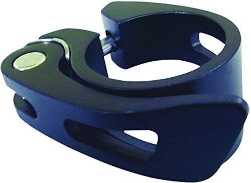 MATRIX Sattelstützklemme Alu SC2 31,8mm schwarz Fahrrad Sattel Klemme