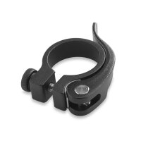 MATRIX Sattelstützklemme Alu SC8 Schnellspanner 31,8mm schwarz