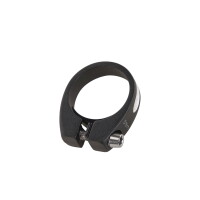 MATRIX Sattelstützklemme SC3 Alu 31,8mm schwarz Fahrrad Sattel Klemme