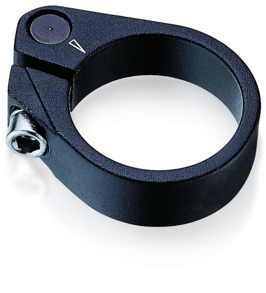 MATRIX Sattelstützklemme SC4 Alu 31,8mm schwarz Fahrrad Sattel Klemme