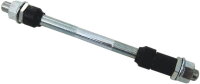 MATRIX Achse Hinterrad 170mm Silber Fahrrad Festachse...