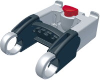 KLICKFIX Distanzset Lenkeradapter Verlängerung grau...