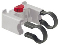 KLICKFIX Fahrrad Schelle Oversized Lenkeradapter 31,8mm...