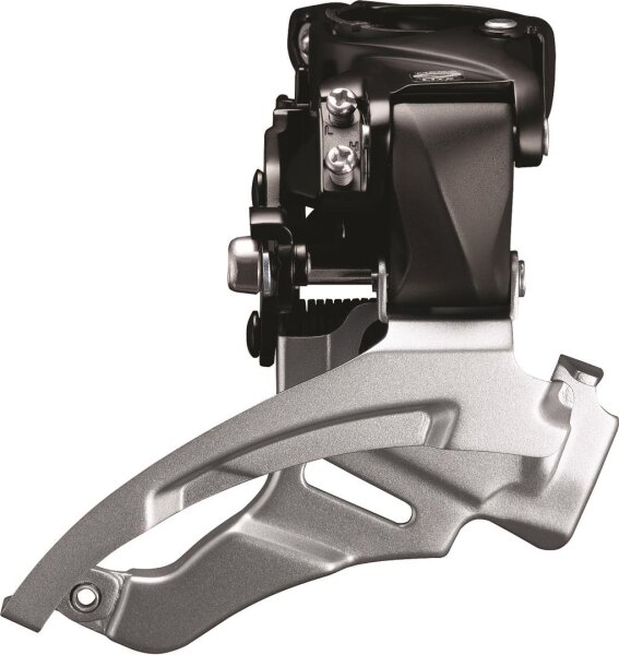 SHIMANO Umwerfer Altus FDM2000 silber Down Swing Schelle Ausführung: 66-69 Grad 9-fach Dual Pull
