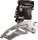 SHIMANO Umwerfer Altus FDM2000 silber Down Swing Schelle Ausführung: 66-69 Grad 9-fach Dual Pull