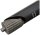 BY.SCHULZ A-Head Quill Adapter 1 1/8" schwarz-matt für Vorbauten Gewindegabel