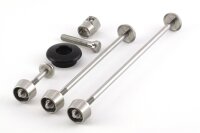 PITLOCK Schnellspannachsen Set 02/GA B Edelstahl silber...
