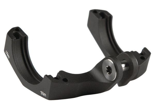 SUPERNOVA Scheinwerfer Halterung M99 Mini 2 schwarz 31,8mm Lenkerklemmung