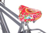 BIKECAP Sattelüberzug Kinder Monster Wasserabweisend Staubschutz Diebstahlsicherung