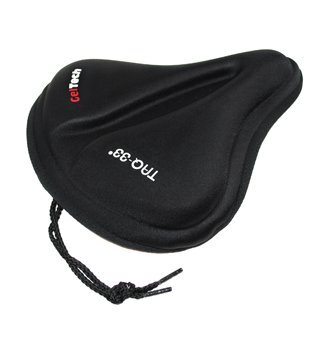 TAQ-33 Gel Sattelüberzug Fahrrad anatomisch geformt Touren City Komfort
