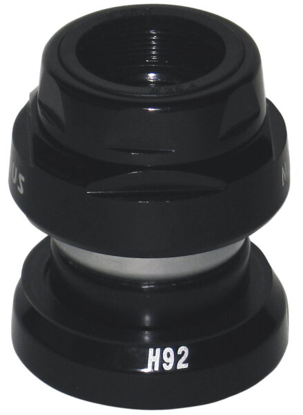 MATRIX Steuersatz Gewinde 1 1/8 Zoll Schwarz Headset Fahrrad MTB