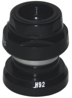 MATRIX Steuersatz Gewinde 1 1/8 Zoll Schwarz Headset Fahrrad MTB